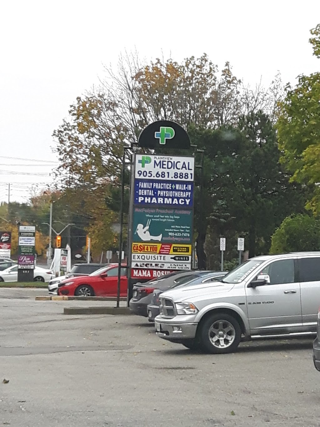 Plainsview Pharmacy | 665 Plains Rd E, Burlington, ON L7T 2E8, Canada | Phone: (905) 681-8881