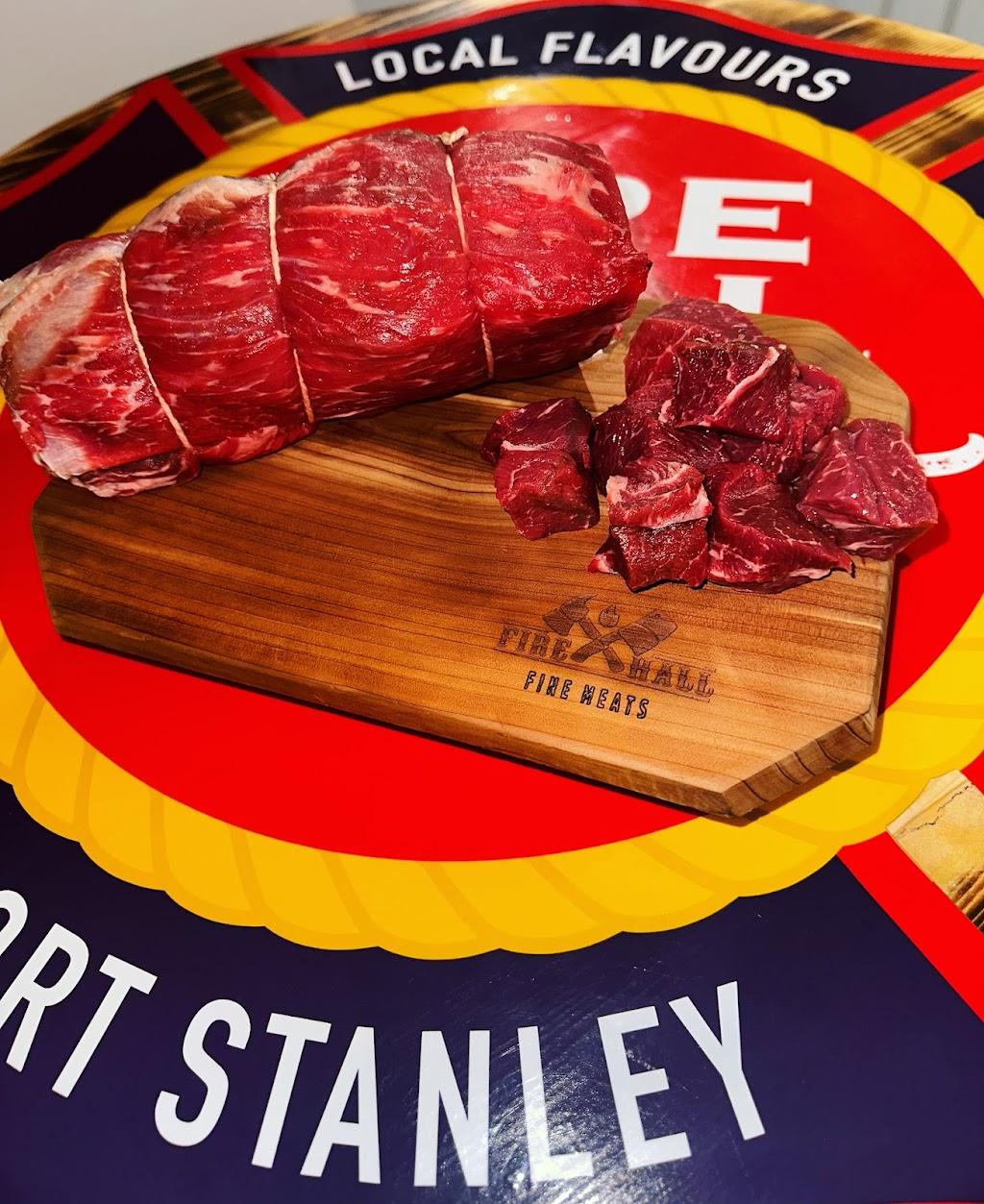 Fire Hall Fine Meats | 218 Joseph St, Port Stanley, ON N5L 1C4, Canada | Phone: (519) 670-1397