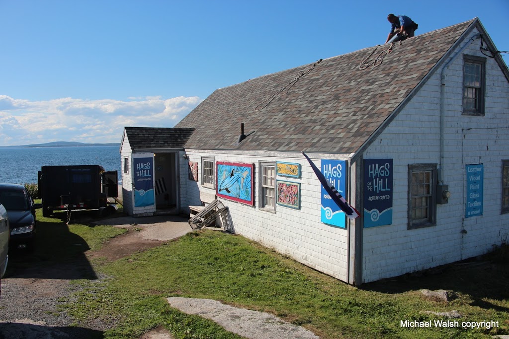 Hags on the Hill | 173 Peggys Point Rd, Peggys Cove, NS B3Z 3S1, Canada | Phone: (902) 821-4247