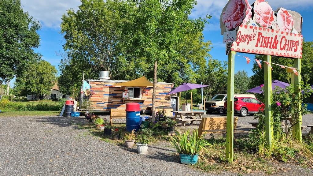 Georges Fish & Chips | 4 Old Portage Rd, Carrying Place, ON K0K 1L0, Canada | Phone: (613) 392-2000