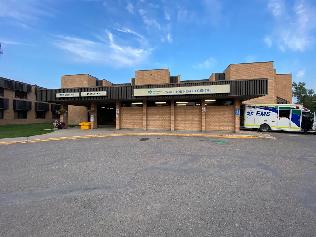 Cardston Health Centre | 144 2 St W, Cardston, AB T0K 0K0, Canada | Phone: (403) 653-5234