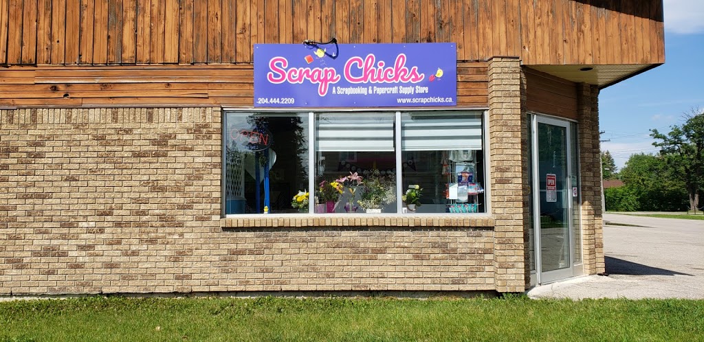 Scrap Chicks | Box 479, 777 Cedar Ave Unit 6, Oakbank, MB R0E 1J0, Canada | Phone: (204) 444-2209