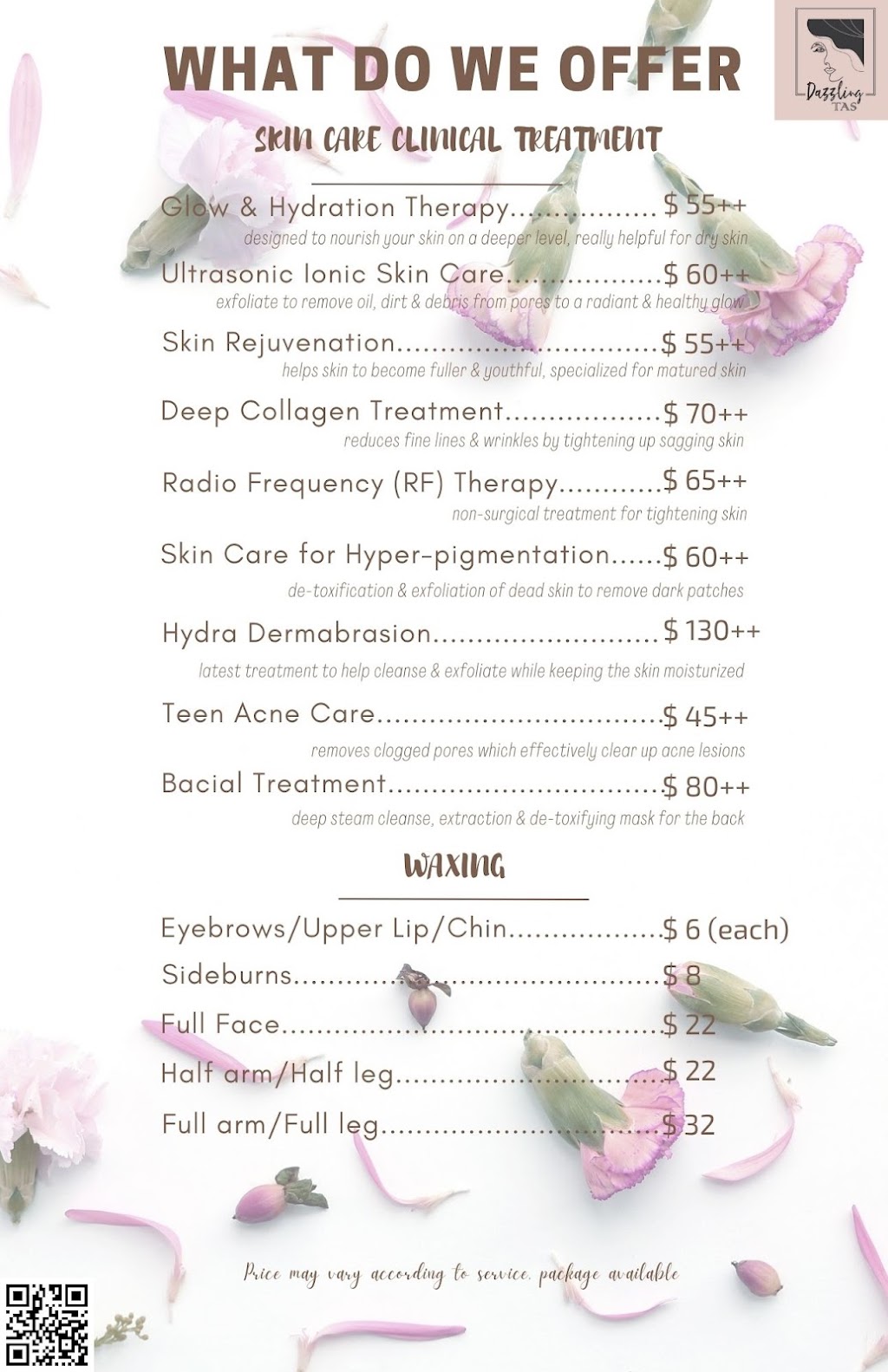 Dazzling TAS | Ridge Valley Dr, Oshawa, ON L1K 2G3, Canada | Phone: (647) 355-6575