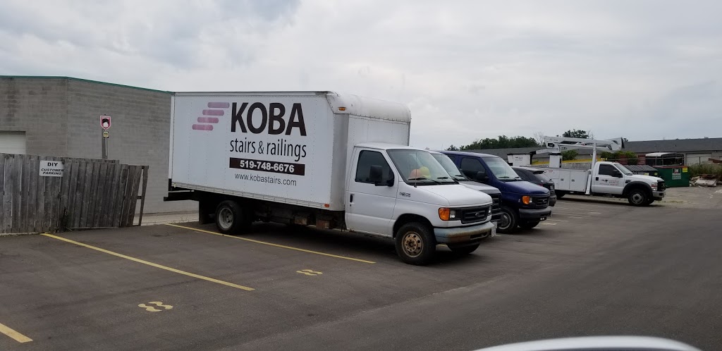 Koba Stairs & Railings Inc | 49 McIntyre Pl Unit 19, Kitchener, ON N2R 1G3, Canada | Phone: (519) 748-6676