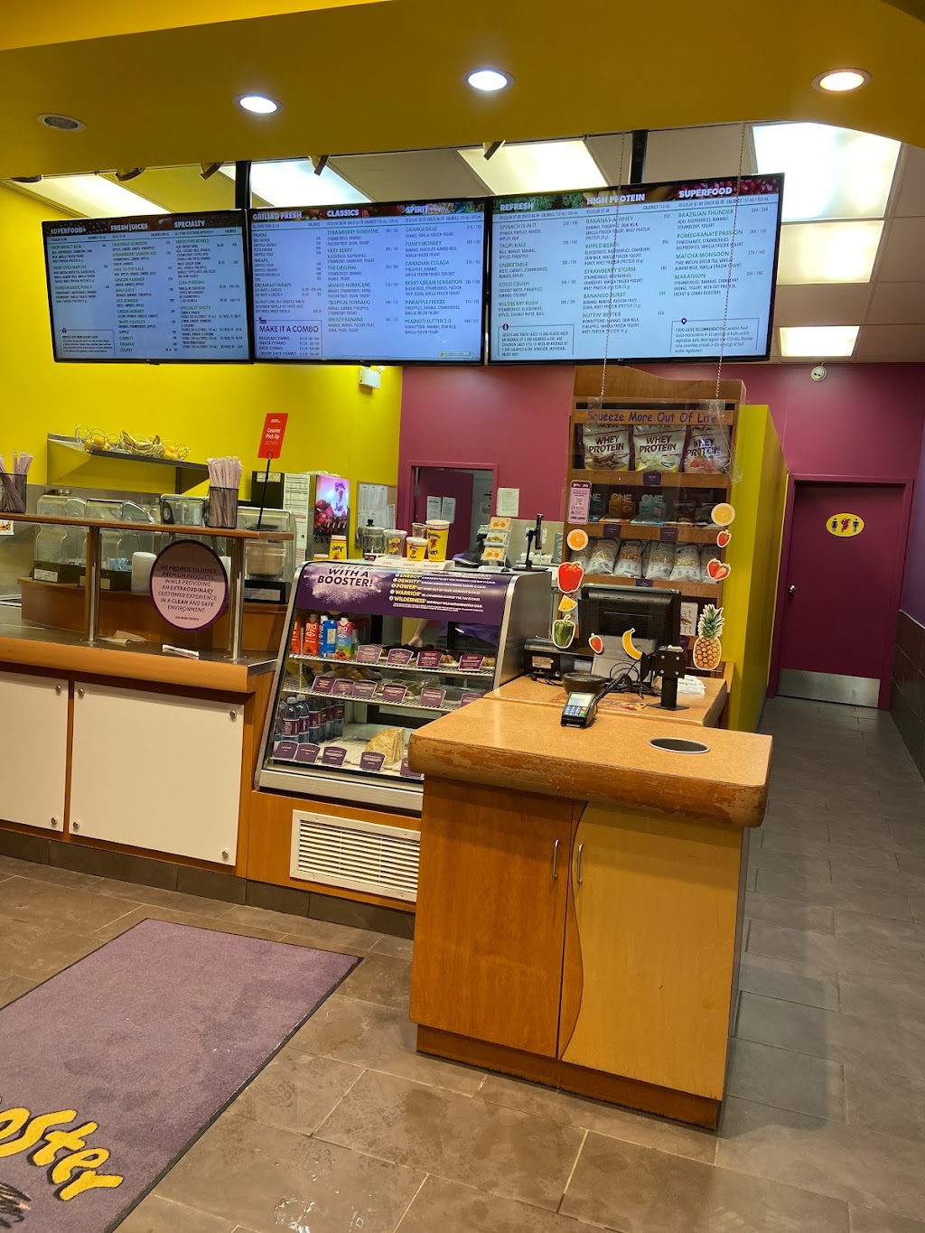 Booster Juice | 1707 102 St NW, Edmonton, AB T6N 0B1, Canada | Phone: (780) 469-1305