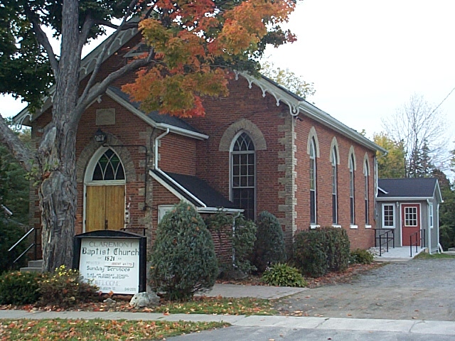 Life Church | 1790 Central St, Claremont, ON L1Y 1B4, Canada
