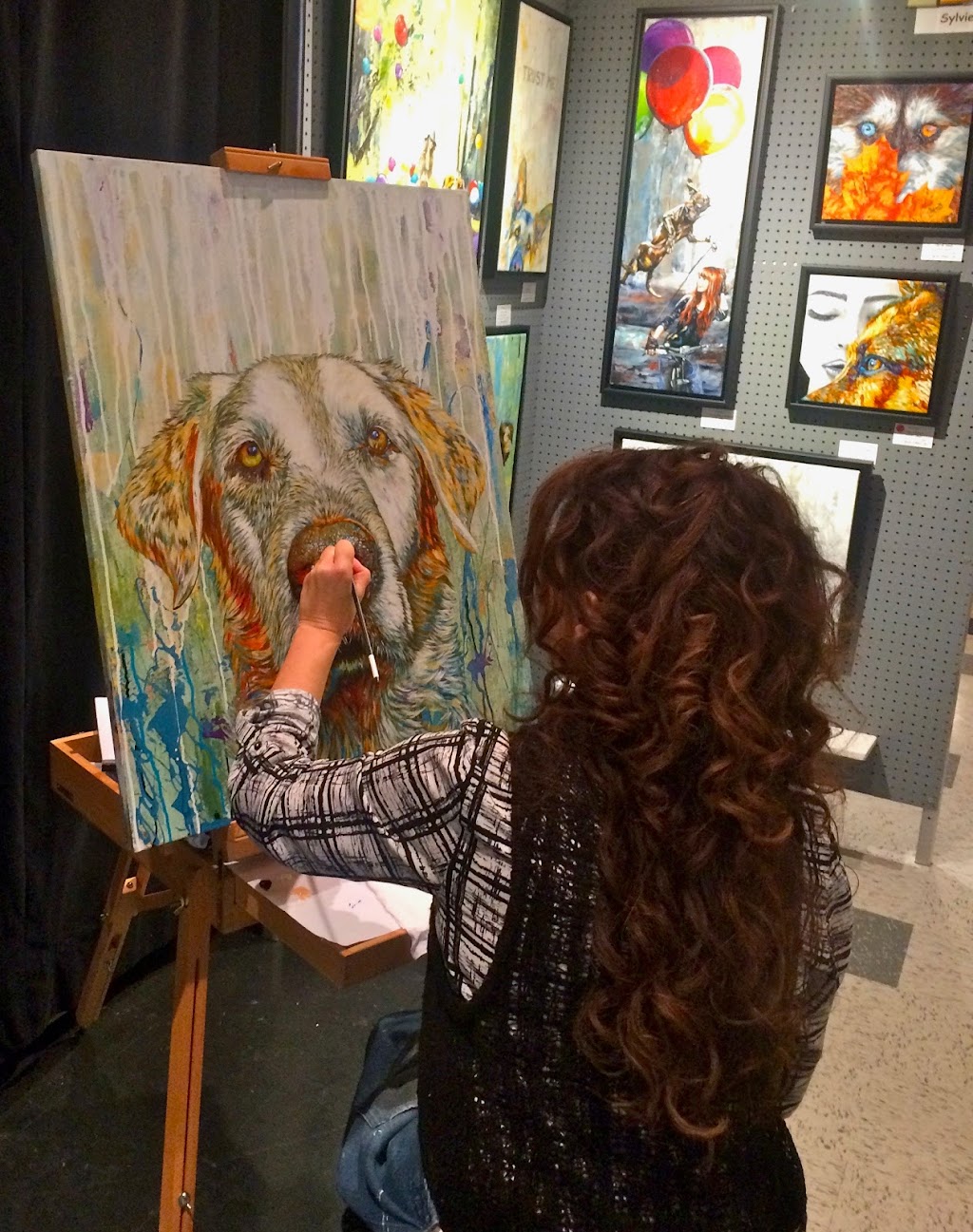 Sylvie Nobert, artiste peintre | 17 Rue Joanie, Napierville, QC J0J 1L0, Canada | Phone: (450) 245-0663