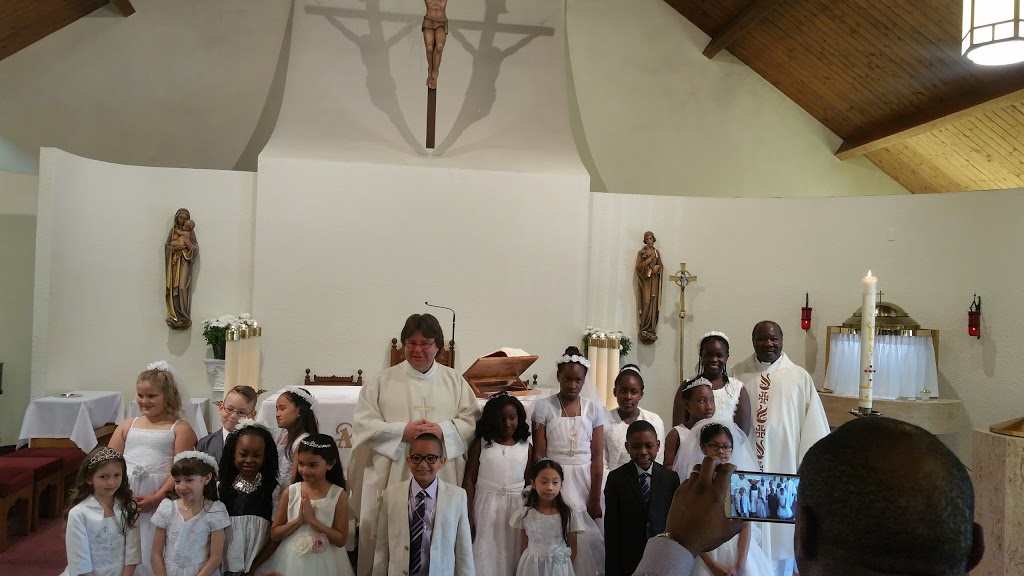 St. John the Evangelist Roman Catholic Church | 49 George St, York, ON M9N 2B4, Canada | Phone: (416) 241-0133