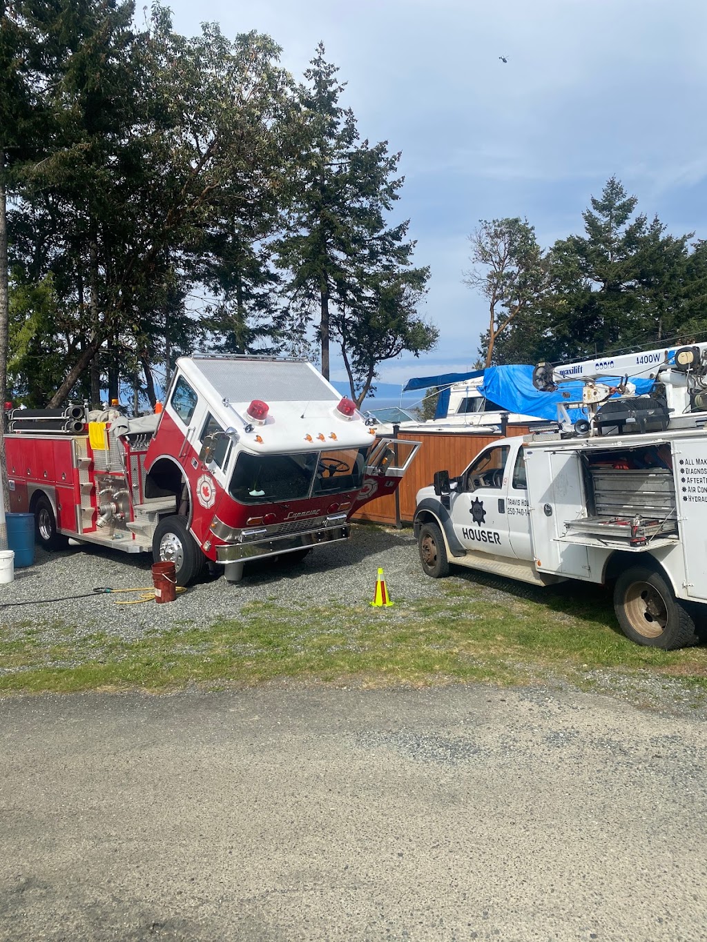 Houser Heavy Repair Ltd | 1958 Kaye Rd, Nanoose Bay, BC V9P 9L2, Canada | Phone: (250) 740-1488