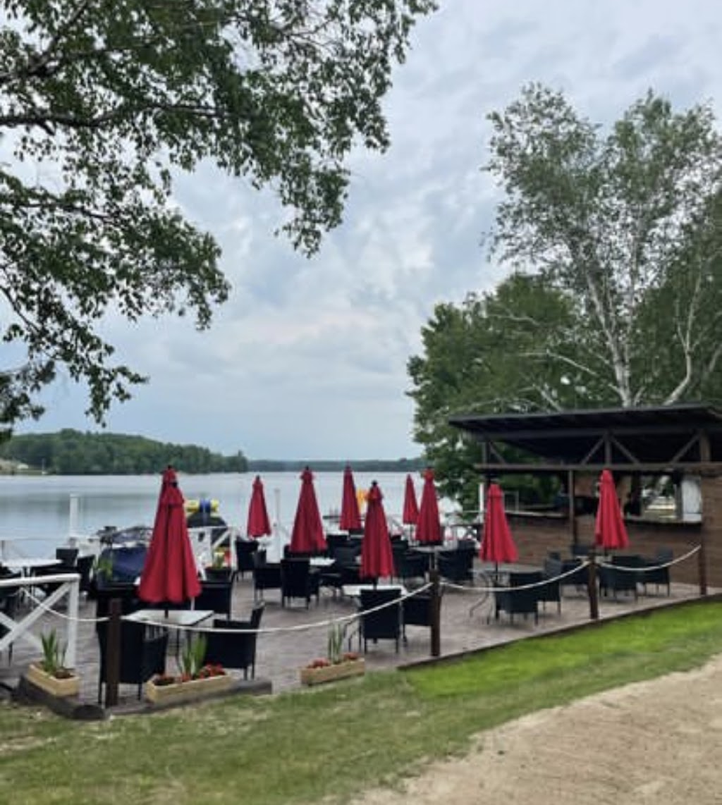 The Dockside Patio @ Bonnie View | 2713 Kashagawigamog Lake Rd, Minden, ON K0M 1S0, Canada | Phone: (705) 457-2350
