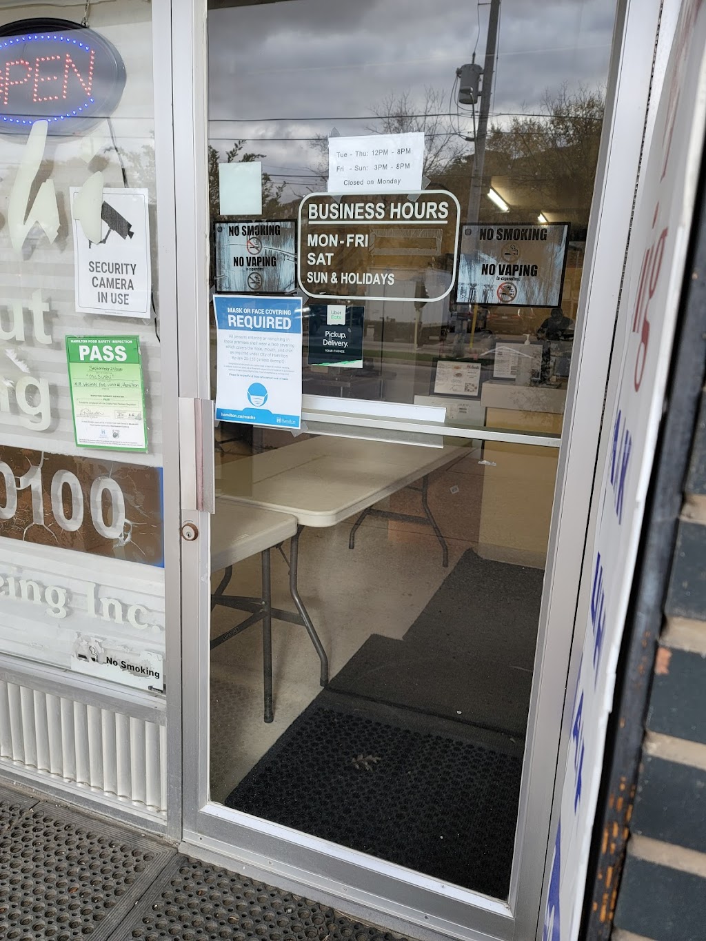McSushi | 418 Whitney Ave, Hamilton, ON L8S 2H8, Canada | Phone: (905) 521-0100