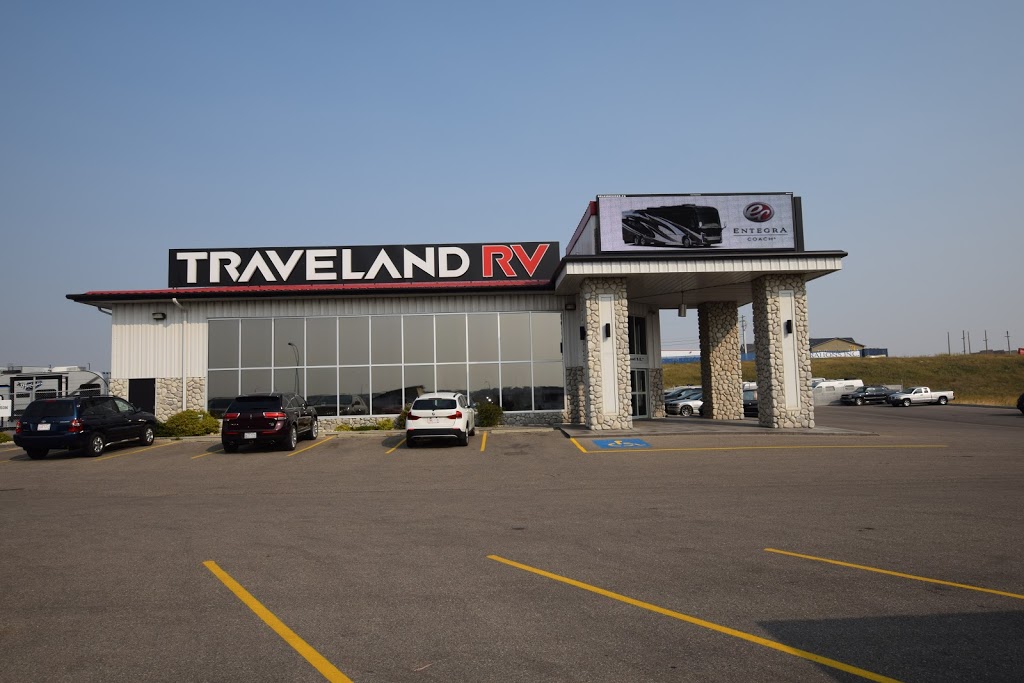 Traveland RV Supercentre Airdrie | 63 Kingsview Rd SE, Airdrie, AB T4A 0A8, Canada | Phone: (403) 945-2526