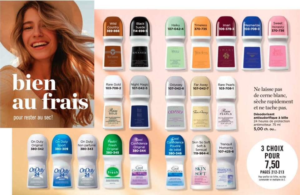 Sabrina Beauté Avon | 2047 Rue Cure Lalande, Mascouche, QC J7L 2C7, Canada | Phone: (514) 971-3936