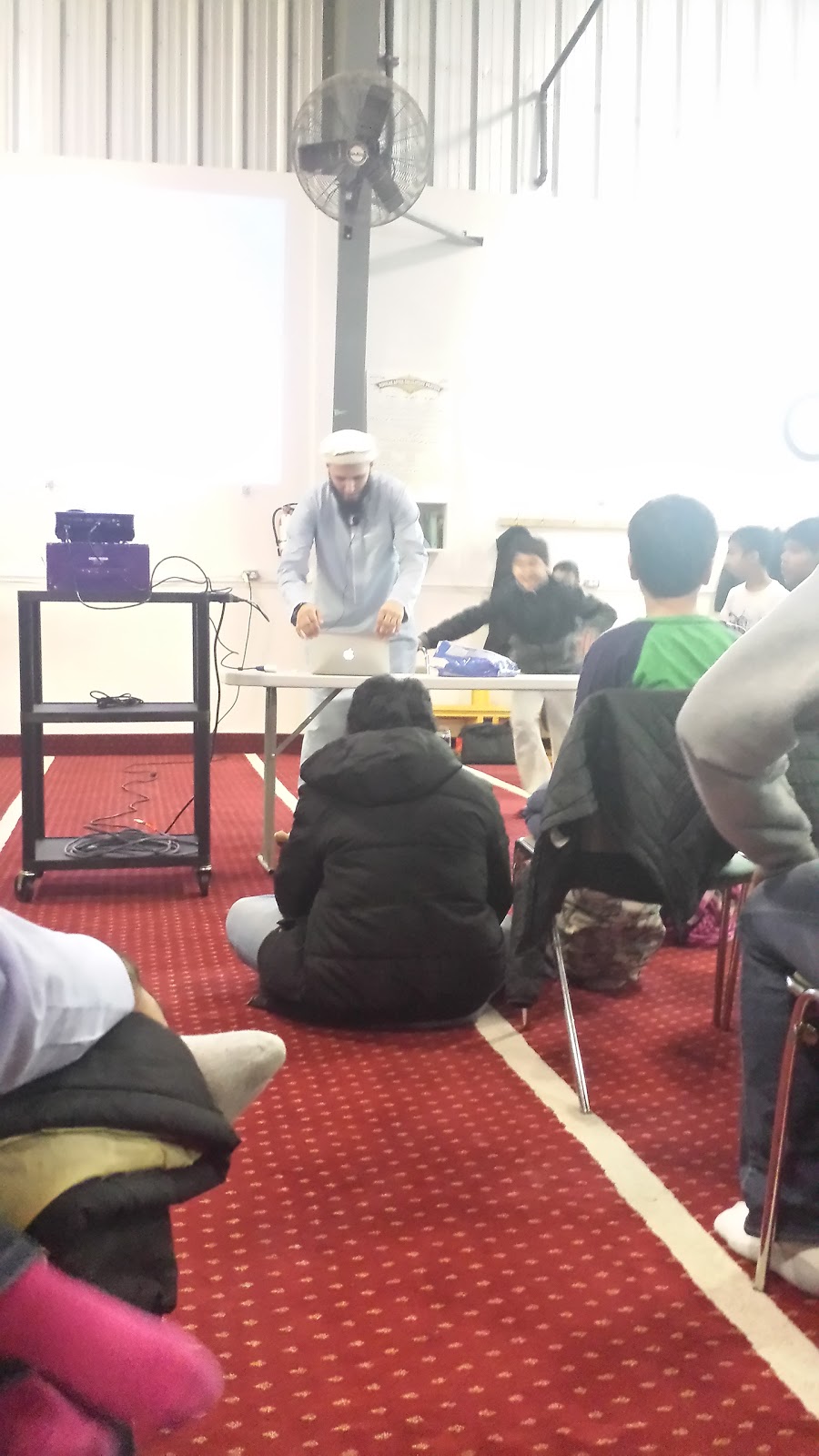 Islamic Community Centre of Milton | 8069 Esquesing Line, Milton, ON L9T 7L4, Canada | Phone: (905) 878-3292