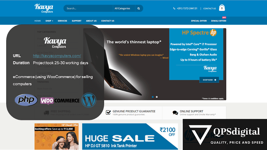 QPSdigital | 6 Deakin St unit 3, Nepean, ON K2E 1B3, Canada | Phone: (800) 337-2860