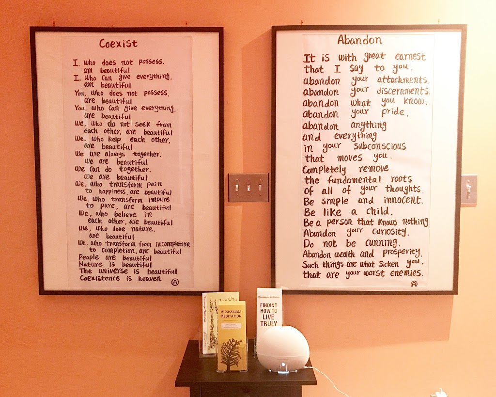 Mississauga Meditation | 3106 Wheatstone Ave, Mississauga, ON L5B 4J5, Canada | Phone: (289) 232-3776
