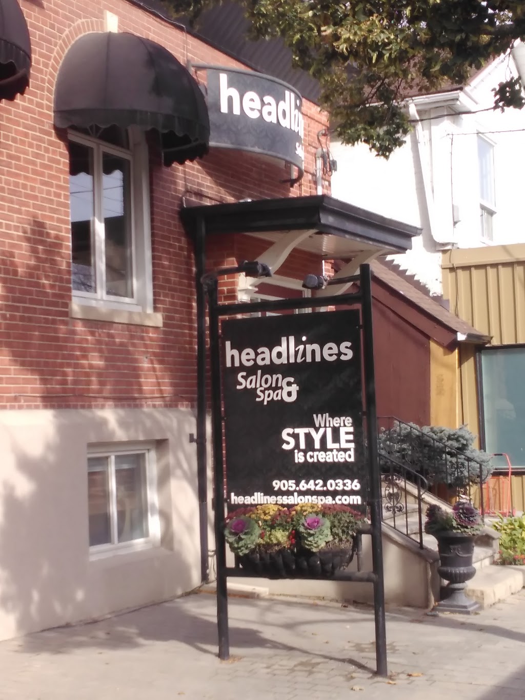 Headlines Salon | 6328 Main St, Whitchurch-Stouffville, ON L4A 1G9, Canada | Phone: (905) 642-0336