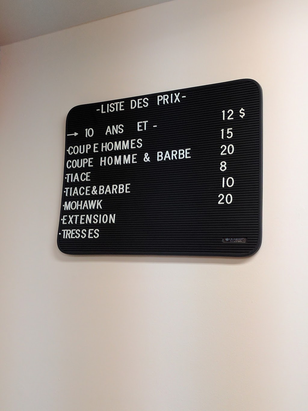 J R Style Coiffure | 1864 Boulevard des Laurentides, Vimont, QC H7M 2P9, Canada | Phone: (450) 629-6222