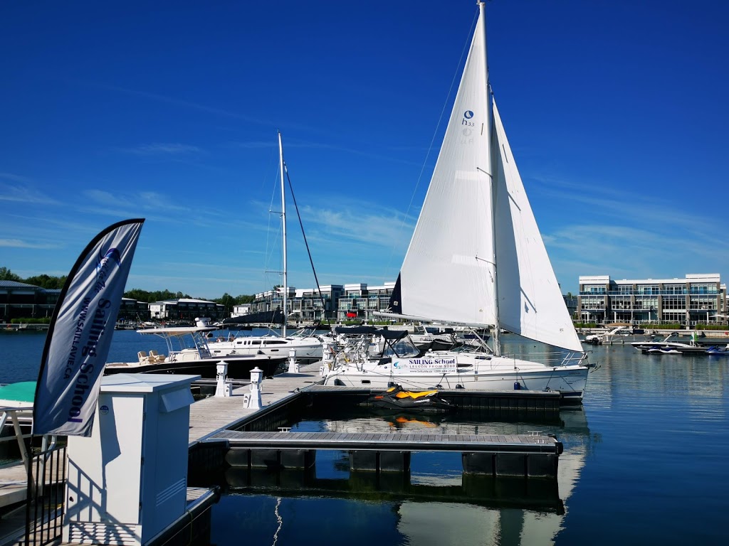 Sail La Vie Sailing School | 3800 Sunreef Ave, Innisfil, ON L9S 2L3, Canada | Phone: (289) 684-2548