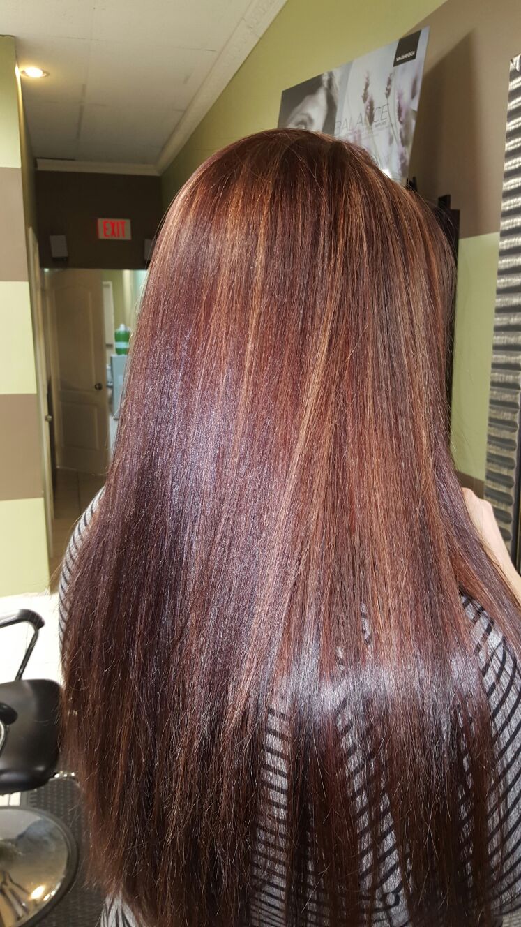 Ola Hair Design | 3619 Innes Rd, Orléans, ON K1C 1T1, Canada | Phone: (613) 590-2090