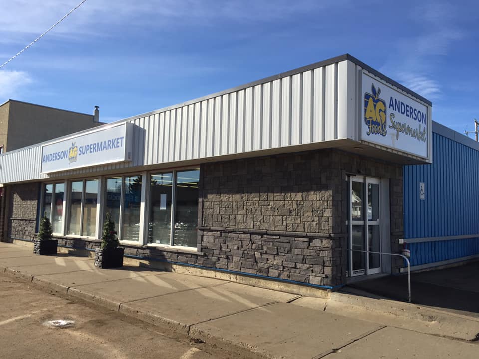 Anderson Supermarket | 71 Wheatland Ave, Smoky Lake, AB T0A 3C0, Canada | Phone: (780) 656-2189