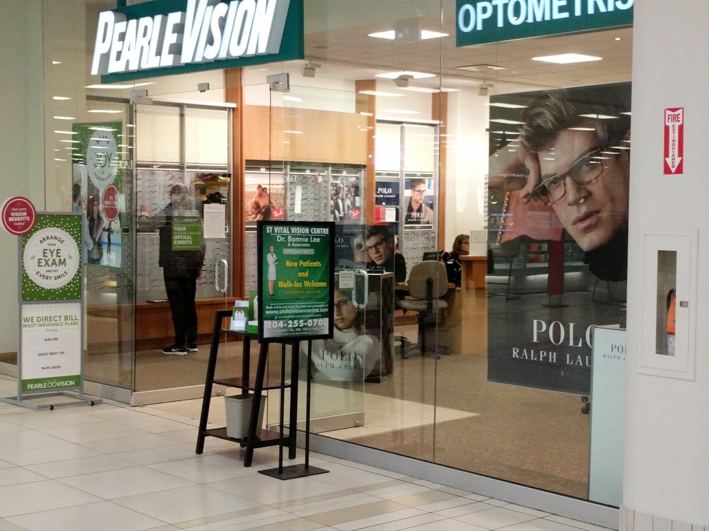 Pearle Vision | 1225B St Marys Rd Ste. 30, Winnipeg, MB R2M 5E5, Canada | Phone: (204) 982-3126