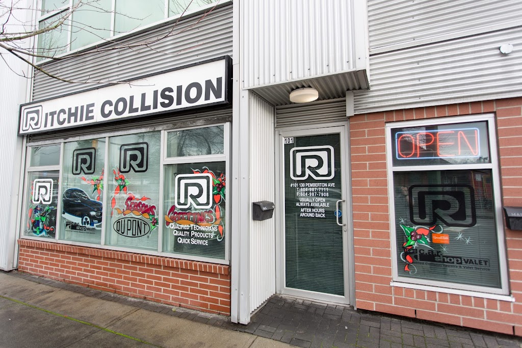 Ritchie Collision Ltd | 130 Pemberton Ave, North Vancouver, BC V7P 2R5, Canada | Phone: (604) 987-7111