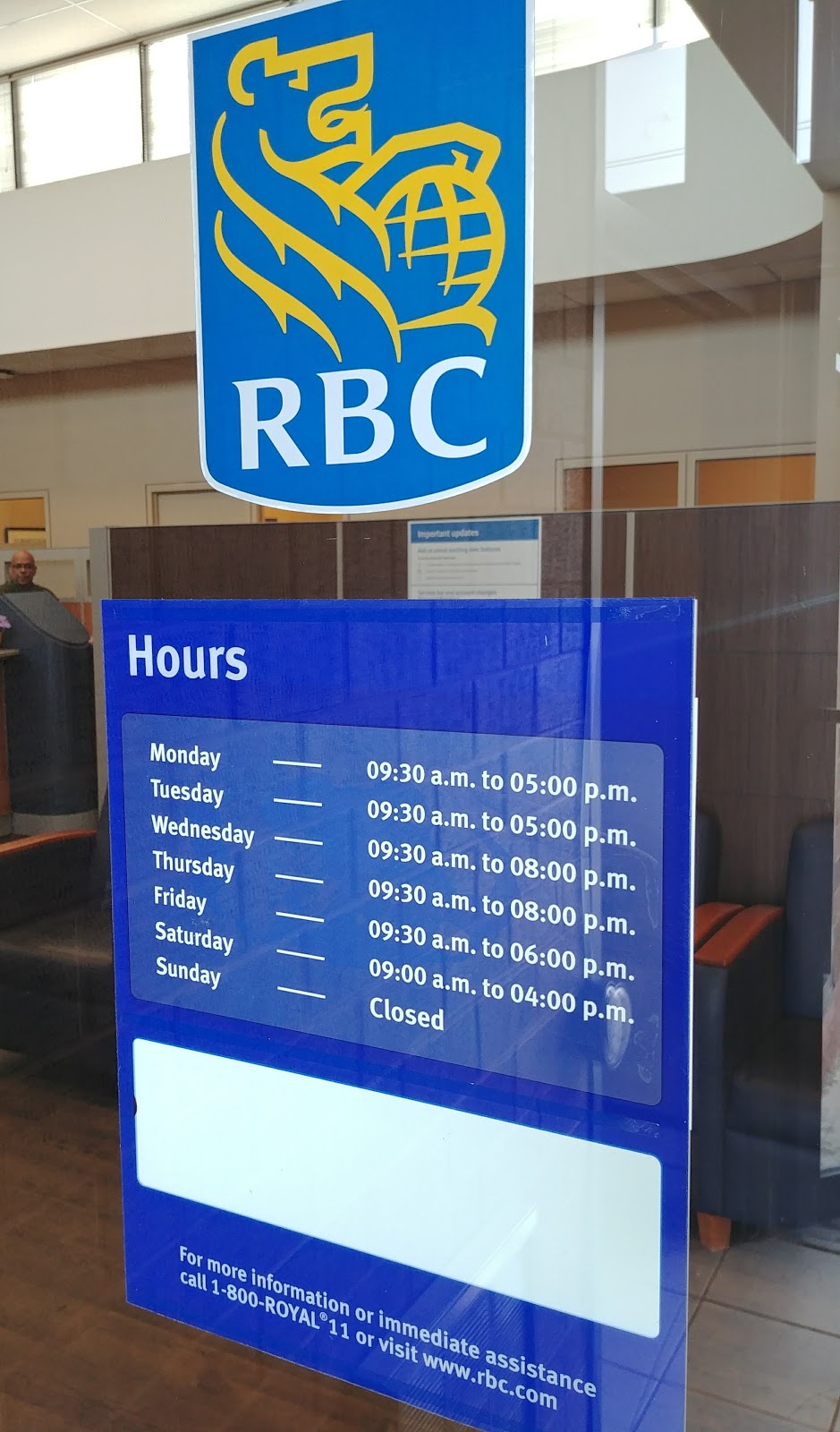 RBC Royal Bank | 3091 Lawrence Ave E, Scarborough, ON M1H 1A1, Canada | Phone: (416) 431-7002