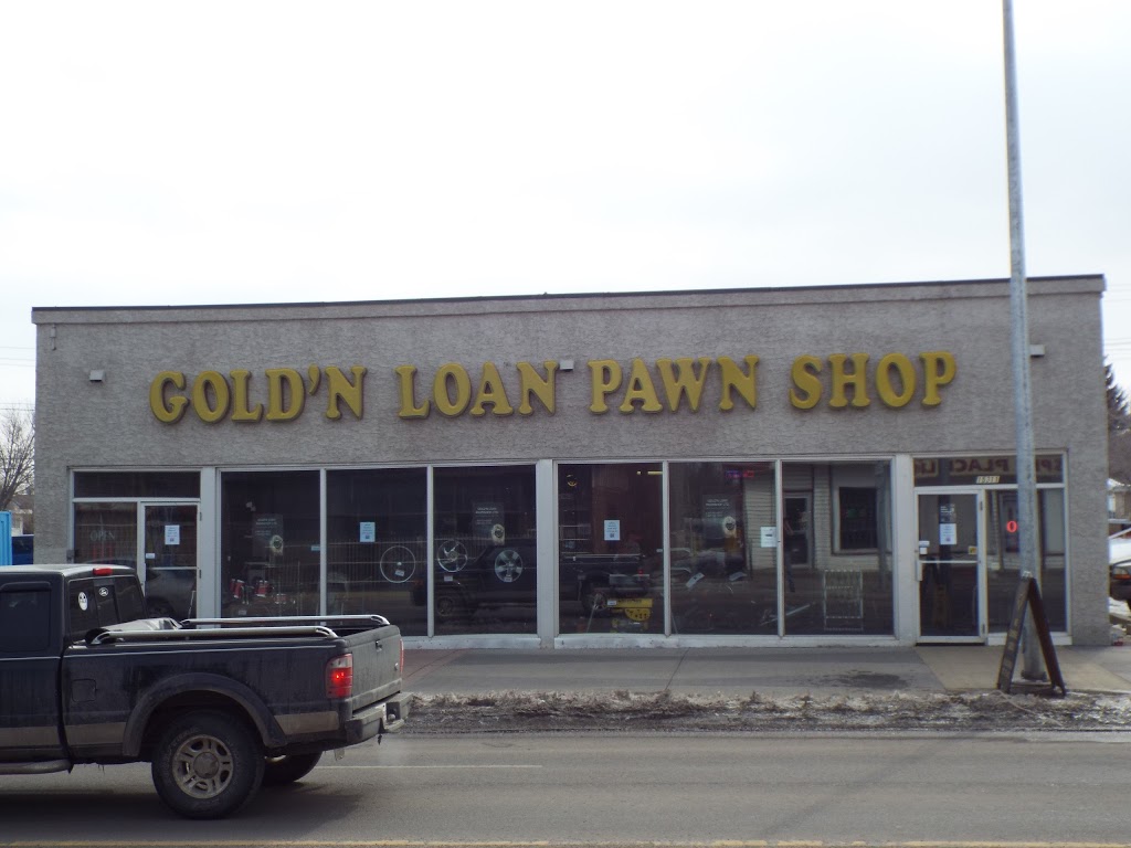Goldn Loan Pawn Shop Ltd | 15311 Stony Plain Rd, Edmonton, AB T5P 3Y6, Canada | Phone: (587) 521-4653