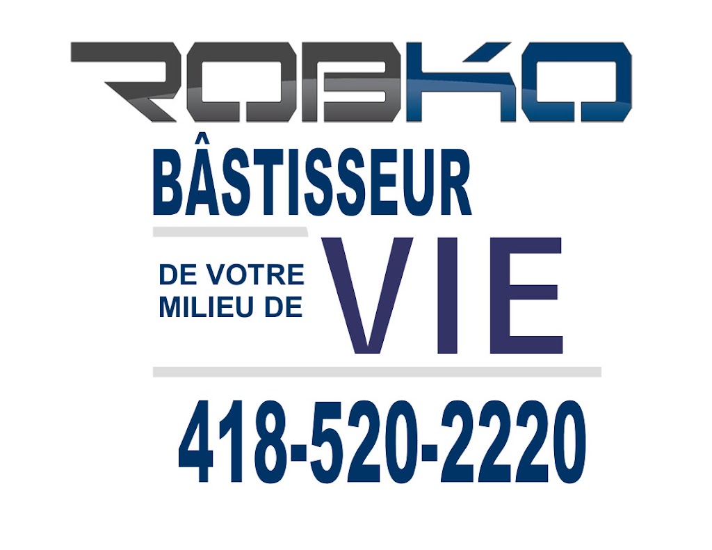 Les Développements Robko | 10995 Rue Wilfrid Caron suite 110, Québec, QC G2B 2Z8, Canada | Phone: (418) 407-0752