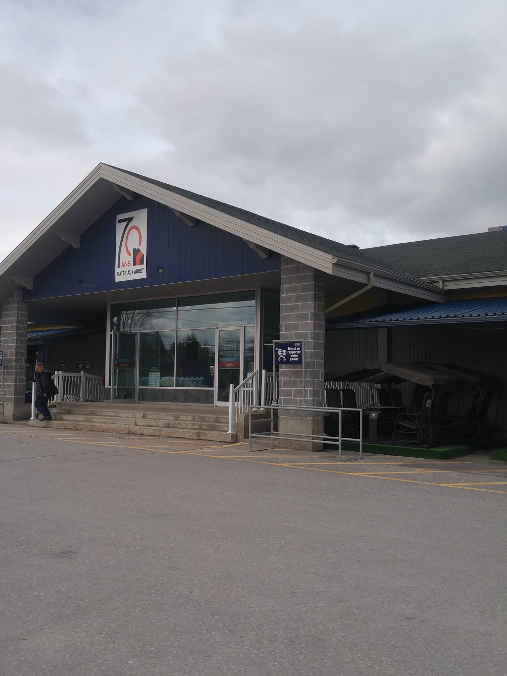 RONA Matériaux Audet | 294 Boulevard Bona Dussault, Saint-Marc-des-Carrières, QC G0A 4B0, Canada | Phone: (418) 268-3525