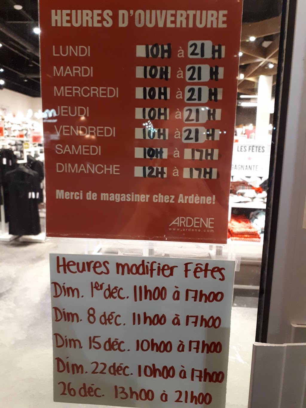 Ardene | 500 Voie de Desserte de la Route 132, Saint-Constant, QC J5A 2S5, Canada | Phone: (450) 290-6161