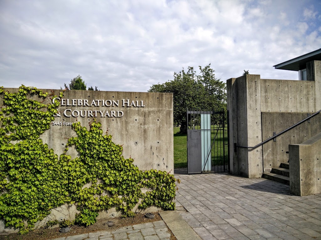 Mountain View Cemetery Celebration Hall & Courtyard | 5455 Fraser St, Vancouver, BC V5W 2Z3, Canada | Phone: (604) 325-2646