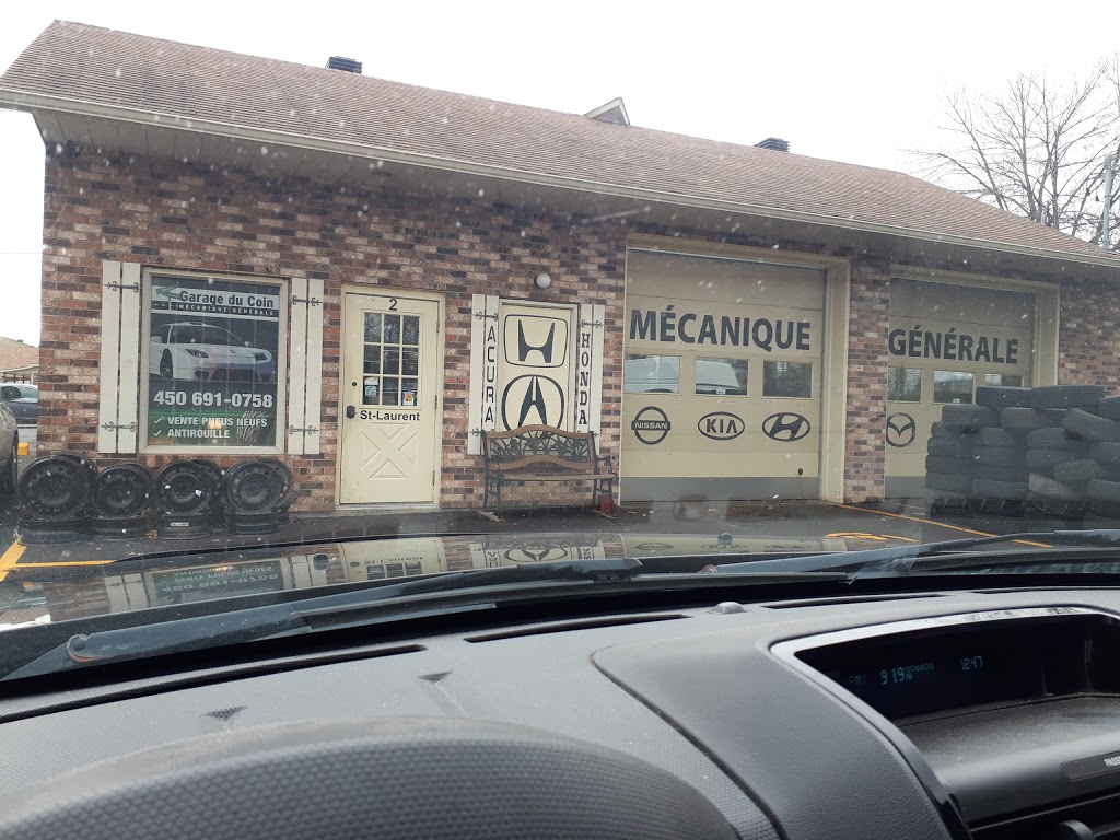 Garage Du Coin | 2 Rue Saint-Laurent, Mercier, QC J6R 2K9, Canada | Phone: (450) 691-0758