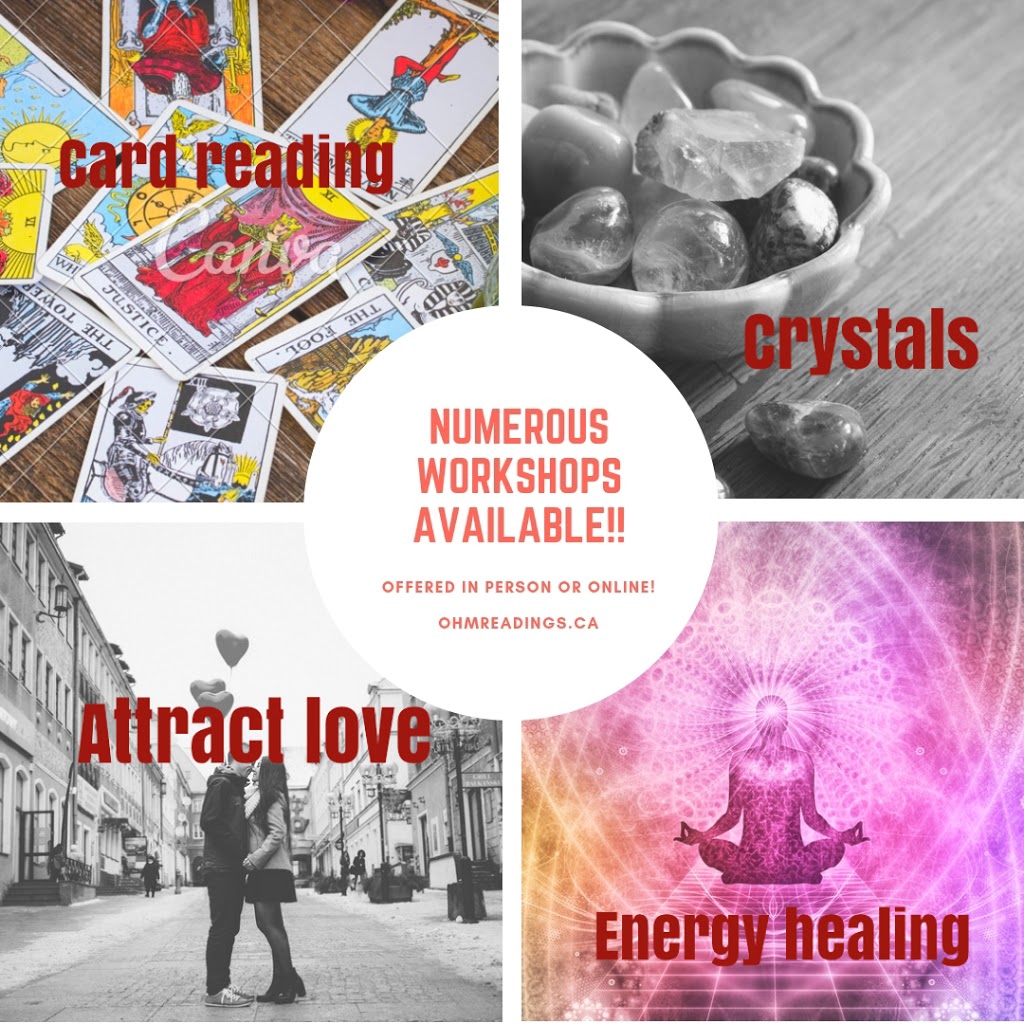 Ohm Readings & Therapies | 479 Frank Cauley Way, Orléans, ON K4A 0L4, Canada | Phone: (613) 296-5962