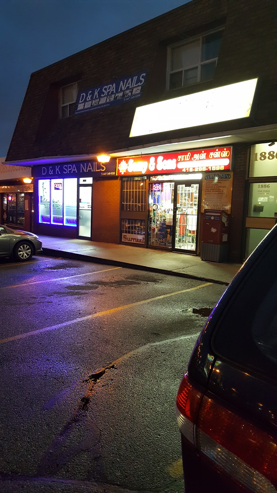 Samy and Sons | 1884 Kennedy Rd, Scarborough, ON M1P 2L8, Canada | Phone: (416) 298-1598