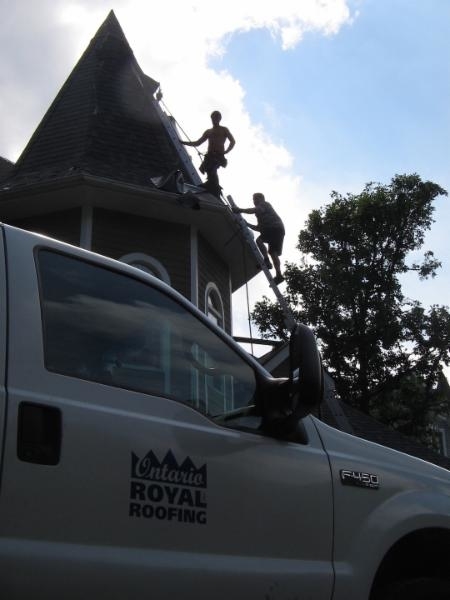 Ontario Royal Roofing Inc | 65 Cedar Pointe Dr #150, Barrie, ON L4N 9R3, Canada | Phone: (705) 795-4050