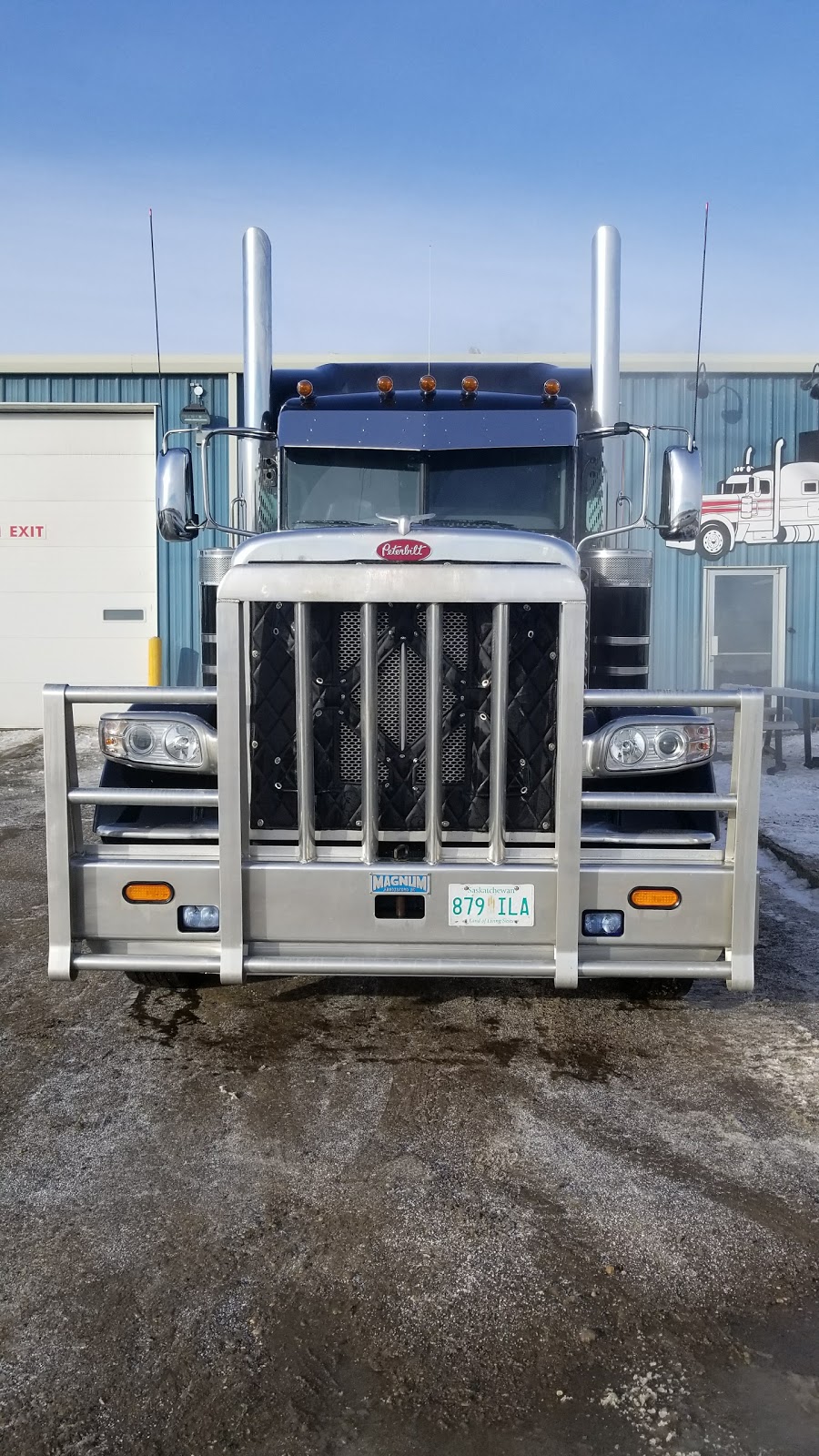 Logo Truck Wash & Lube | 102 Neepawa St, Saskatoon, SK S7R 1B2, Canada | Phone: (306) 934-6672