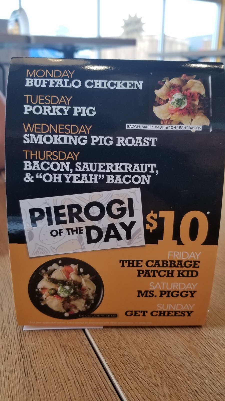 Loaded Pierogi | 1379 McPhillips St Unit 1, Winnipeg, MB R2V 3C4, Canada | Phone: (204) 694-6868