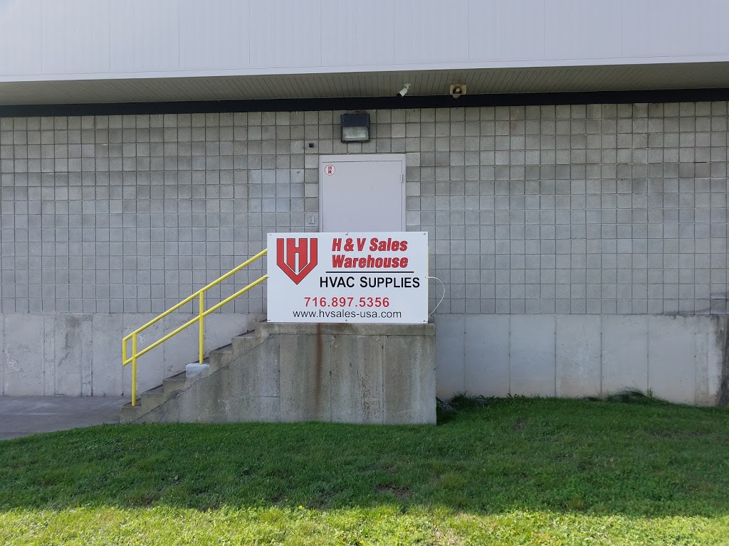 H & V Sales Warehouse | 2800 Walden Ave Suite A, Cheektowaga, NY 14225, USA | Phone: (716) 897-5356