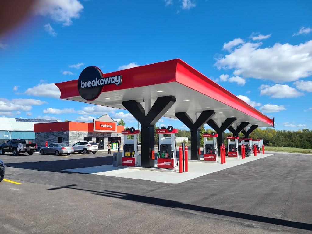 Breakaway Gas and Convenience | 5285-A Old Highway 2, Shannonville, ON K0K 3A0, Canada | Phone: (613) 316-3886