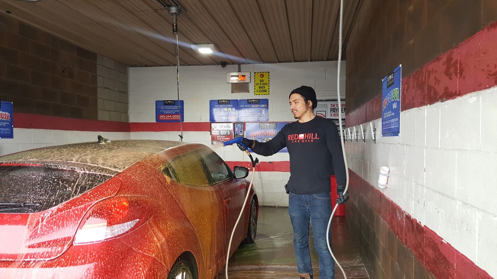 Red Hill Car Wash & Fine Detailing | 91 Parkdale Ave N, Hamilton, ON L8H 5X1, Canada | Phone: (289) 244-0033