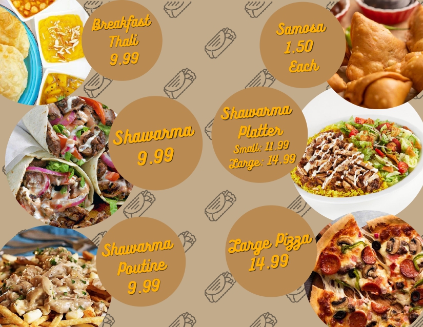 Kawartha Shawarma and Pizza | 364 Lindsay St S, Lindsay, ON K9V 4R4, Canada | Phone: (705) 320-8727