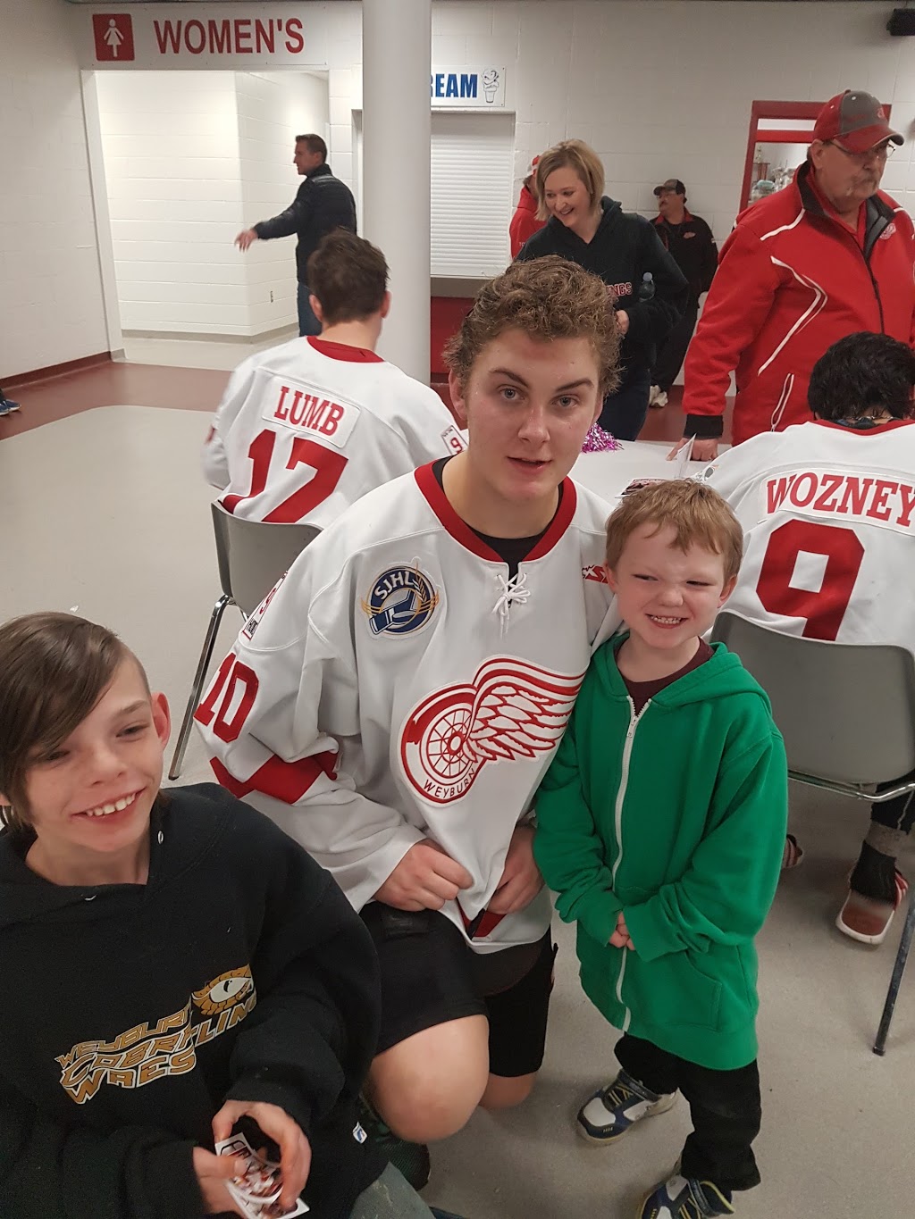 Weyburn Red Wing Hockey Club | 327 Mergens St, Weyburn, SK S4H 0A2, Canada | Phone: (306) 842-2212