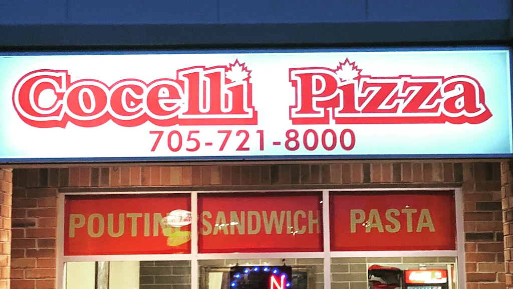 Cocelli Pizza | 241 Essa Rd #8, Barrie, ON L4N 6B7, Canada | Phone: (705) 721-8000