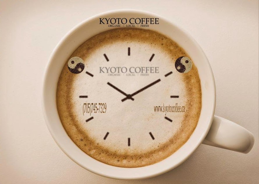 Kyoto Coffee | 2621 Lakefield Rd, Peterborough, ON K9J 6X5, Canada | Phone: (705) 745-7329