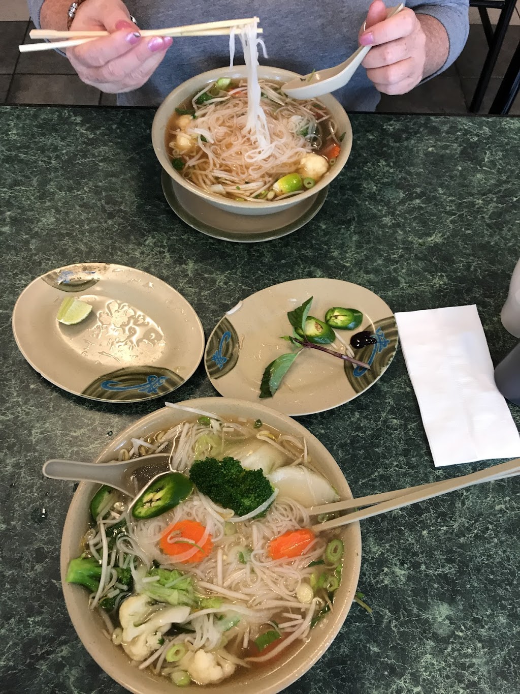 Pho Tran Vietnamese Restaurant | 230, 26310 Fraser Hwy, Aldergrove, BC V4W 2Z7, Canada | Phone: (604) 607-7658