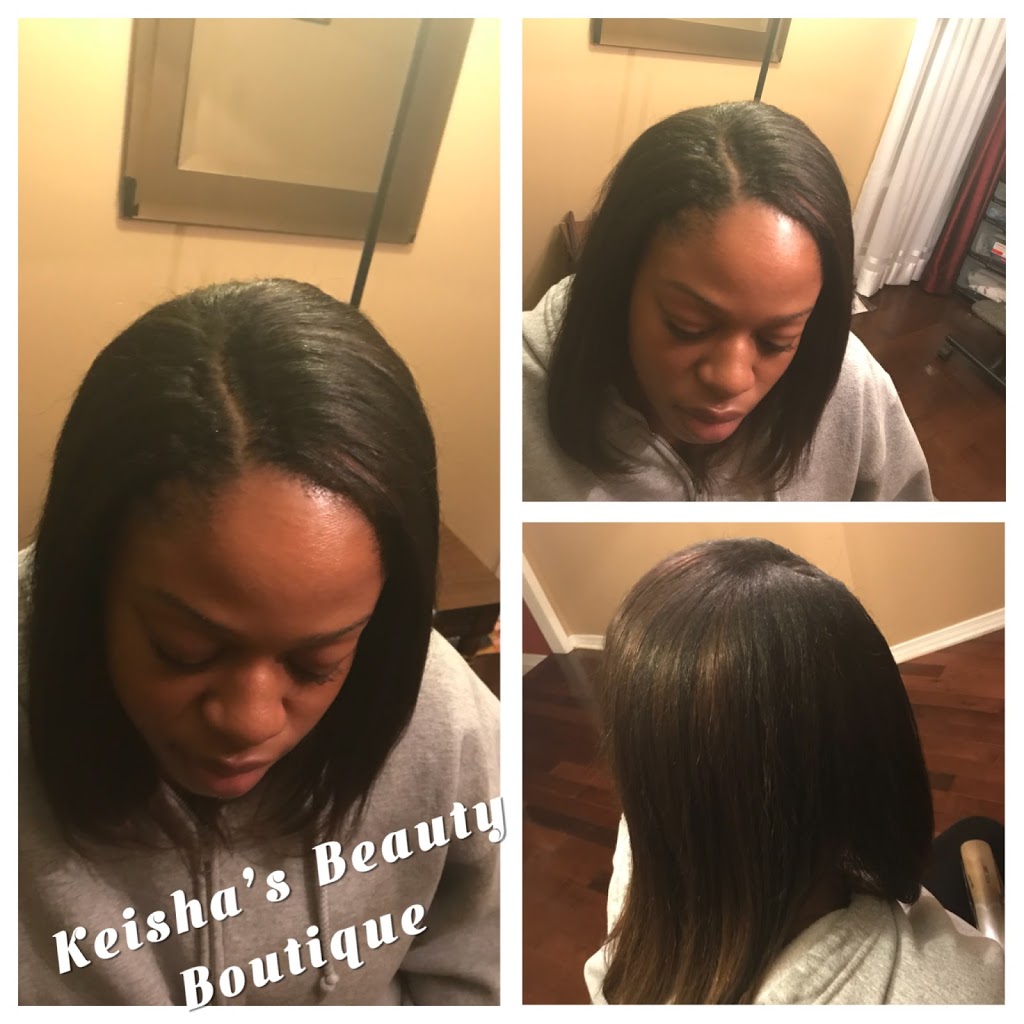 Keishas Beauty Boutique | 34 Salonica Rd, Brampton, ON L7A 3K9, Canada | Phone: (647) 884-8124