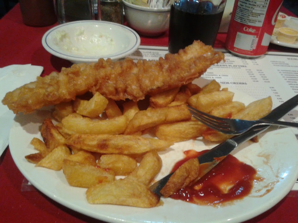 St. Andrews Fish & Chips | 1589 Ellesmere Rd, Scarborough, ON M1P 2Y3, Canada | Phone: (416) 431-6574
