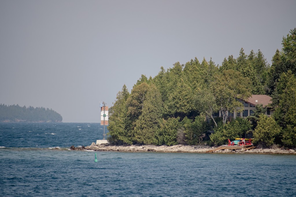 Tobermory to South Baymouth Ferry | Ferry Ramp, Tobermory, ON N0H 2R0, Canada | Phone: (800) 265-3163